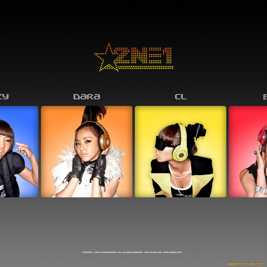 Обои 2ne1 Музыка 2ne1, Обои Для Рабочего Стола, Фотографии 2ne1.